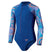 Speedo Long Sleeve Girl's Swimsuit | The Bike Affair