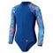Speedo Long Sleeve Girl's Swimsuit | The Bike Affair