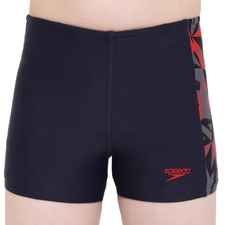 Speedo Sports Logo Panel Kids Aquashort | The Bike Affair