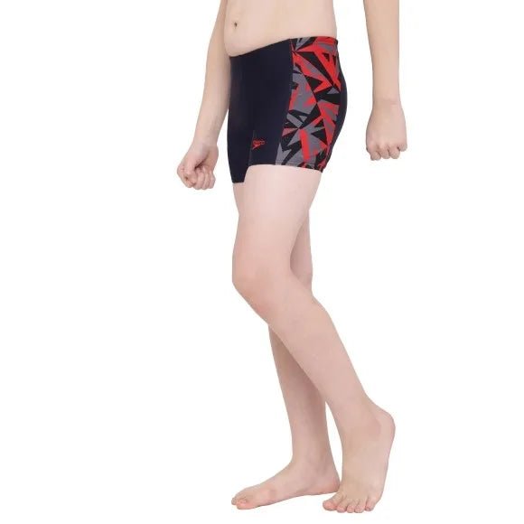 Speedo Sports Logo Panel Kids Aquashort | The Bike Affair