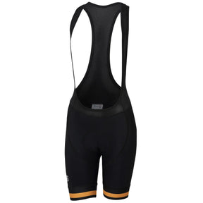 Sportful Women Classic Bibshorts, Black Gold