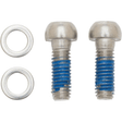 SRAM Disc Bracket Mounting Stainless Steel Bolts (2Pcs) | The Bike Affair