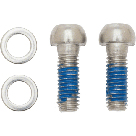 SRAM Disc Bracket Mounting Stainless Steel Bolts (2Pcs) | The Bike Affair