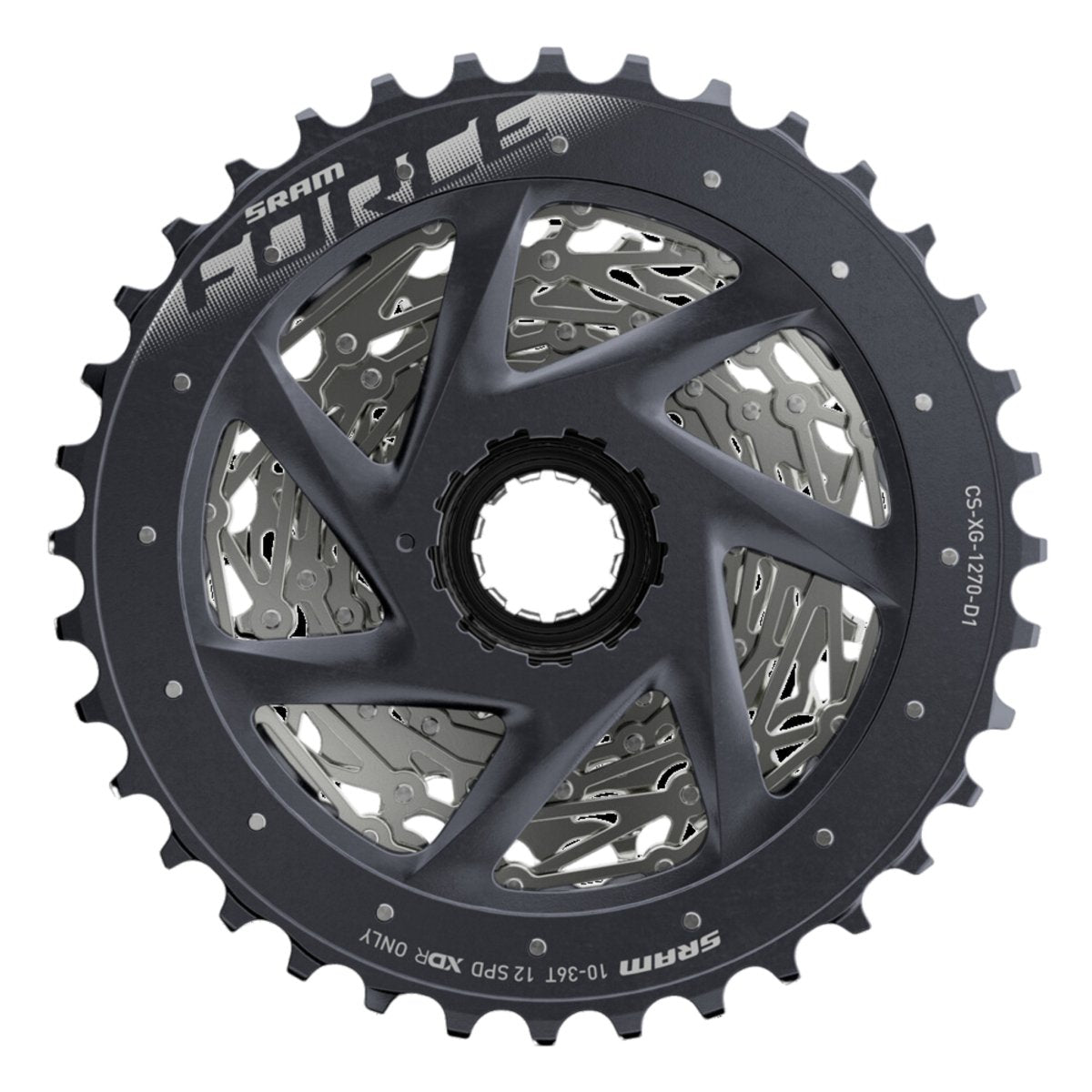SRAM FORCE XG-1270 10-30T(12S) XDR