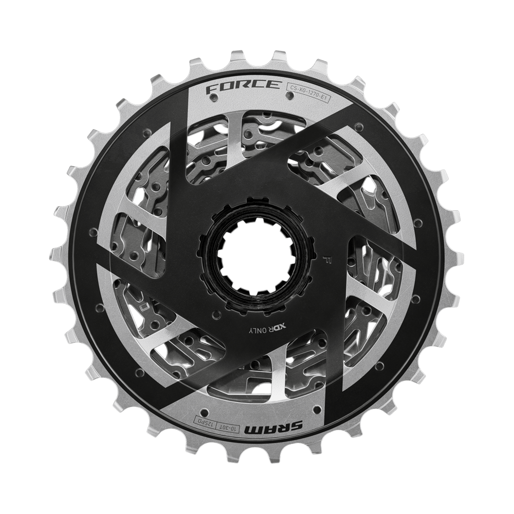 SRAM Force XG - 1270 E1 12 Speed Cassette | The Bike Affair