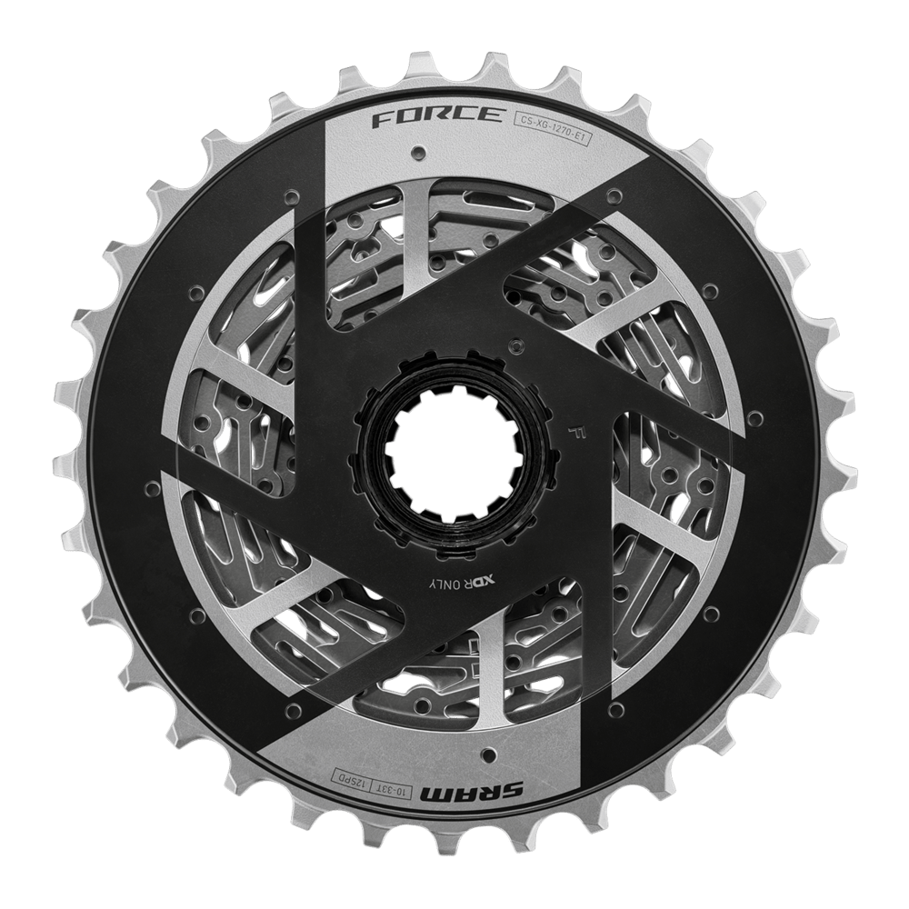 SRAM Force XG - 1270 E1 12 Speed Cassette | The Bike Affair