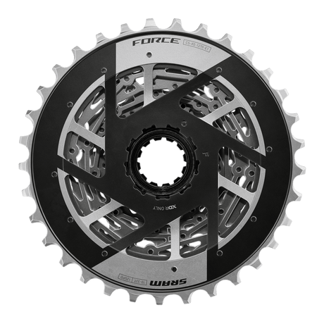 SRAM Force XG - 1270 E1 12 Speed Cassette | The Bike Affair