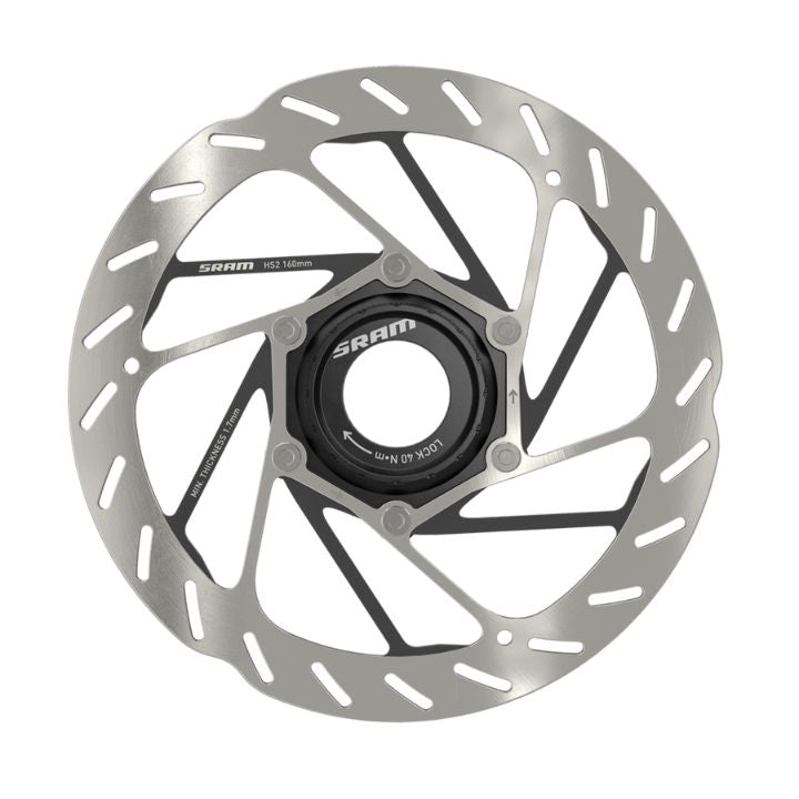 SRAM HS2 Centerlock Disc Brake Rotor | The Bike Affair