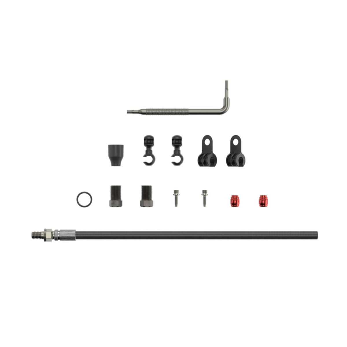 SRAM Hydraulic Hose Kit - Threaded Inline Crimp 2000mm | The Bike Affair