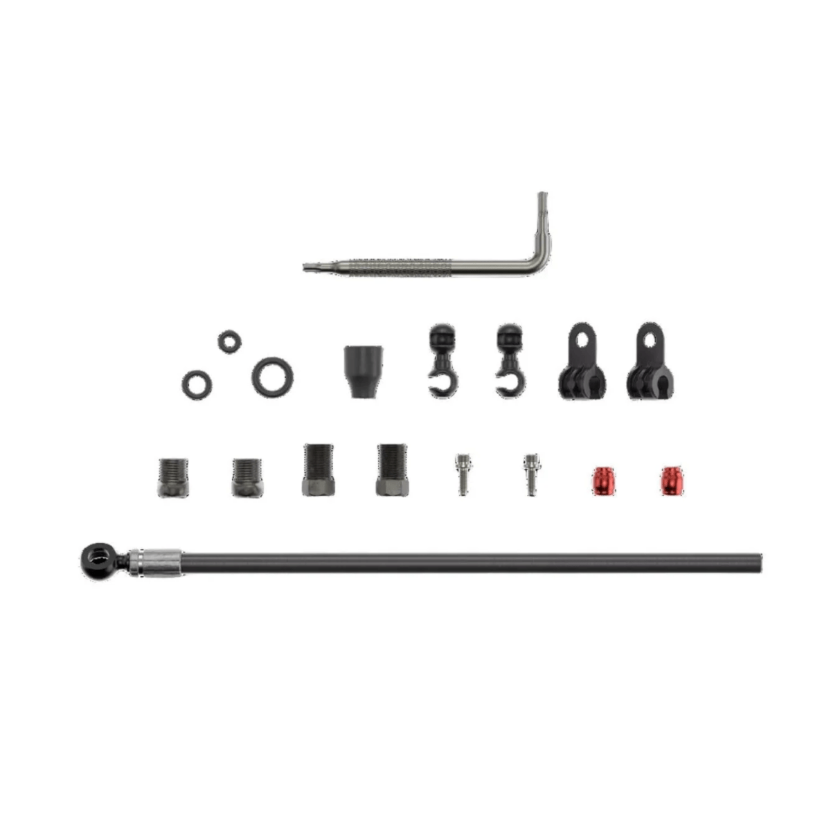 SRAM Hydraulic Hose Road Kit - Black Banjo | The Bike Affair
