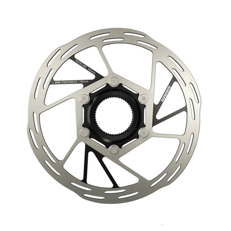 SRAM Paceline Centerlock Rounded A2 Rotor with Lockring | The Bike Affair