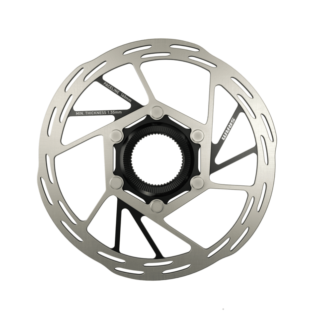 SRAM Paceline Centerlock Rounded A2 Rotor with Lockring | The Bike Affair