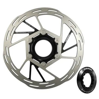 SRAM Paceline Centerlock Rounded A2 Rotor with Lockring | The Bike Affair