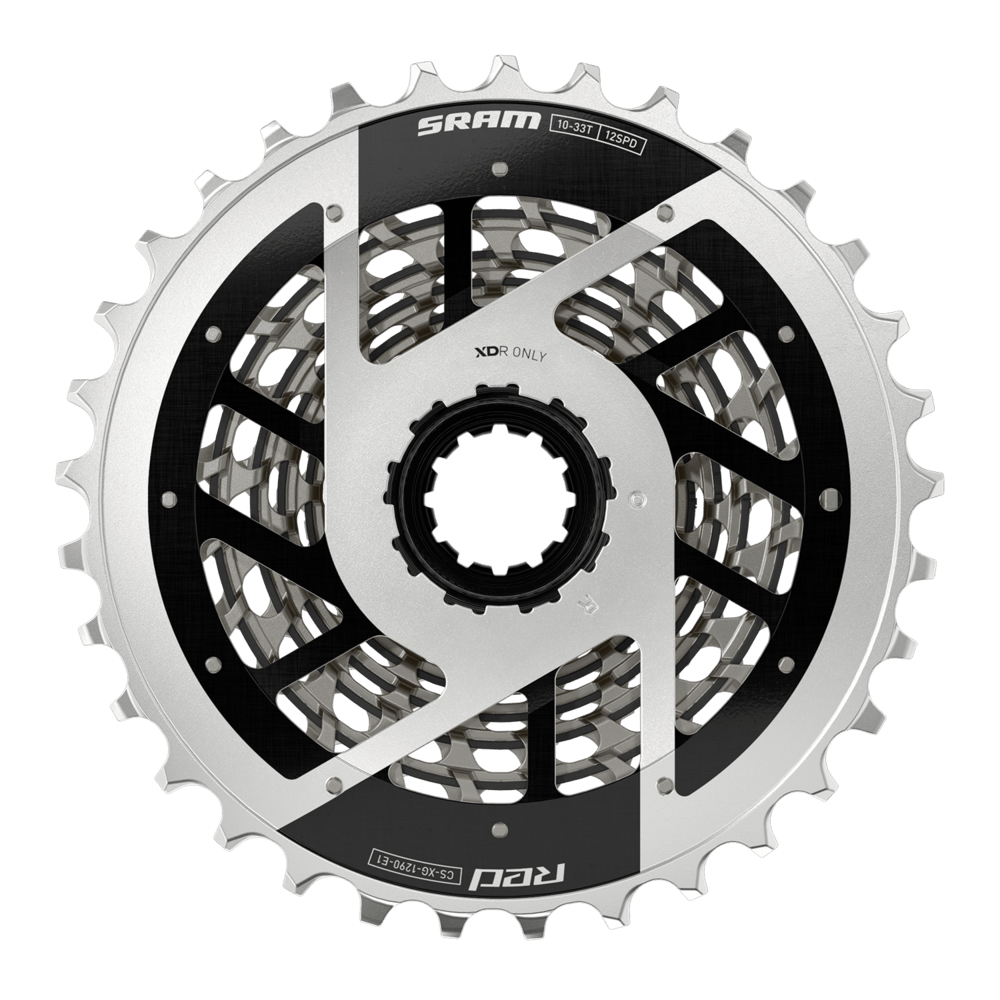 SRAM Red E1 XG - 1290 12 Speed Cassette | The Bike Affair