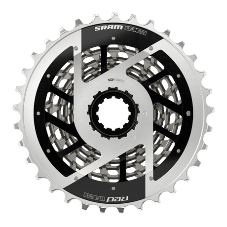 SRAM Red E1 XG - 1290 12 Speed Cassette | The Bike Affair