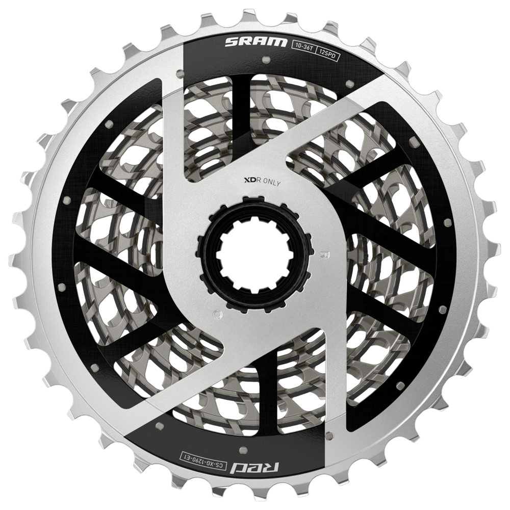 SRAM Red E1 XG - 1290 12 Speed Cassette | The Bike Affair