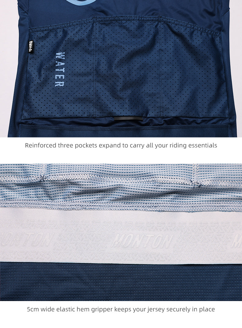 Skull Monton Water Jersey