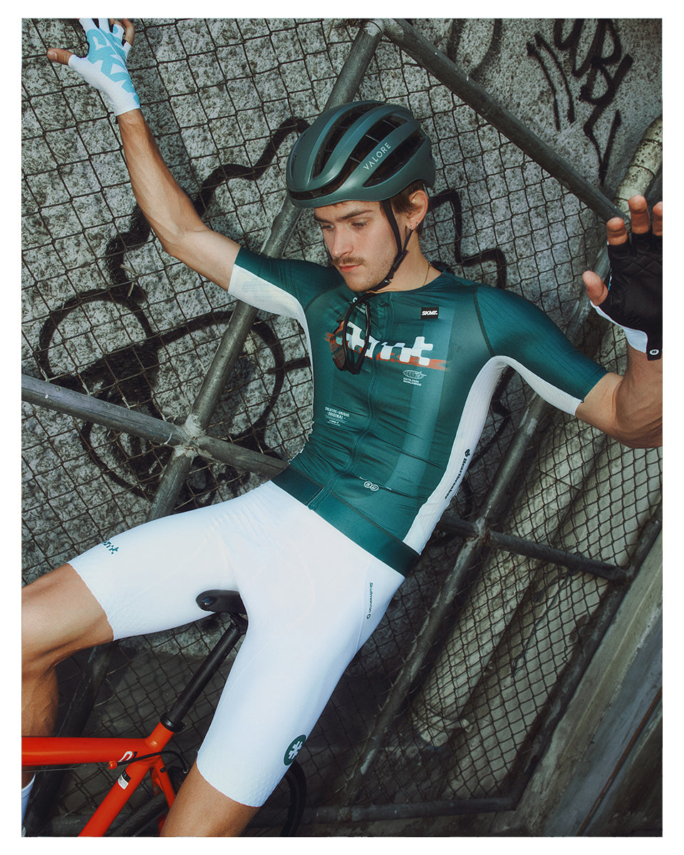 Skull Monton Flux Block Jersey