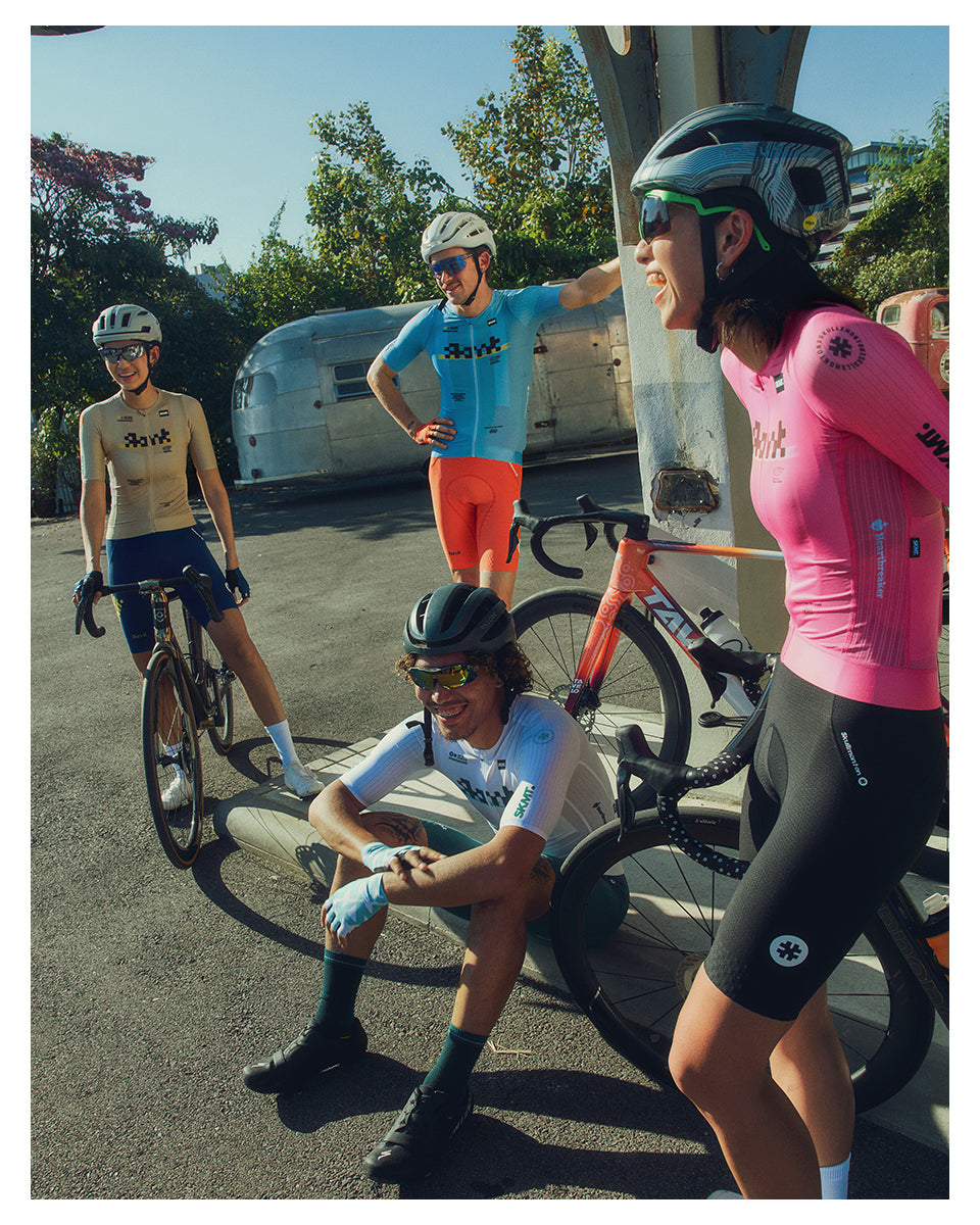 Skull Monton Flux Block Jersey