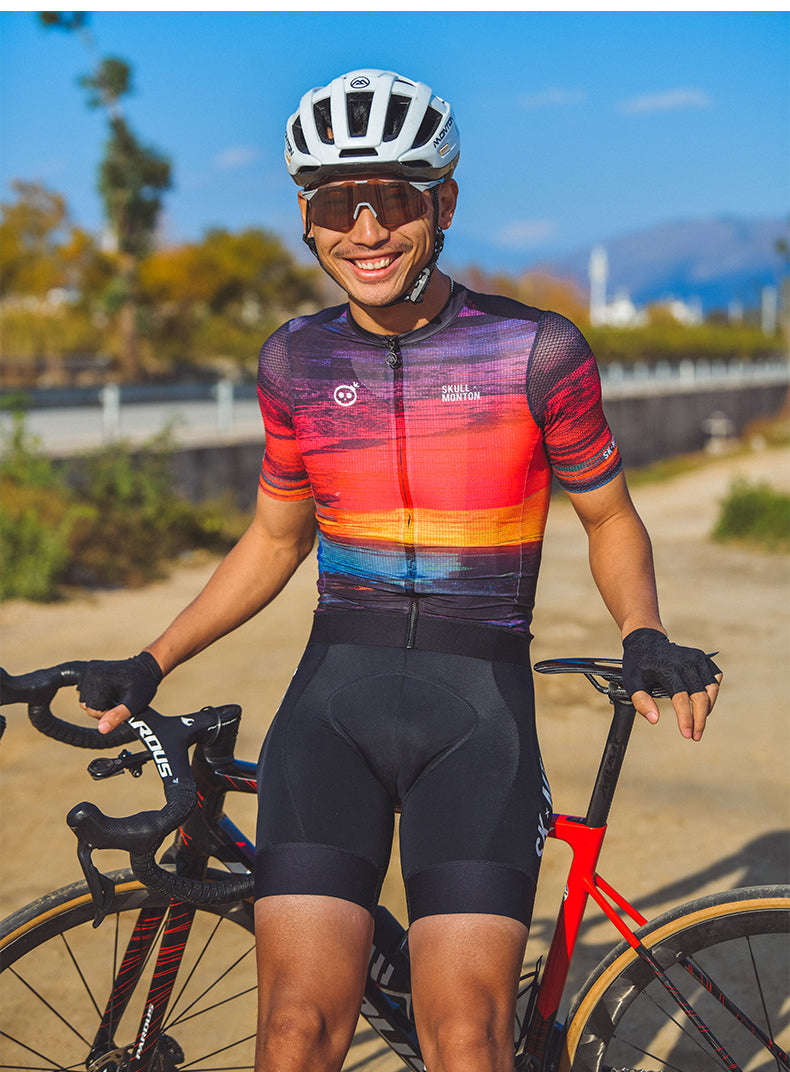 Skull Monton Sunset Jersey
