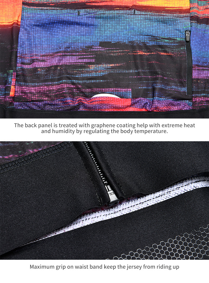 Skull Monton Sunset Jersey