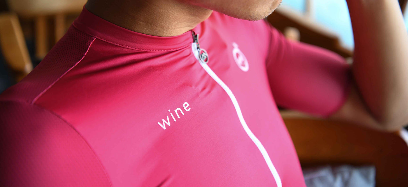 Skull Monton Wine Jersey