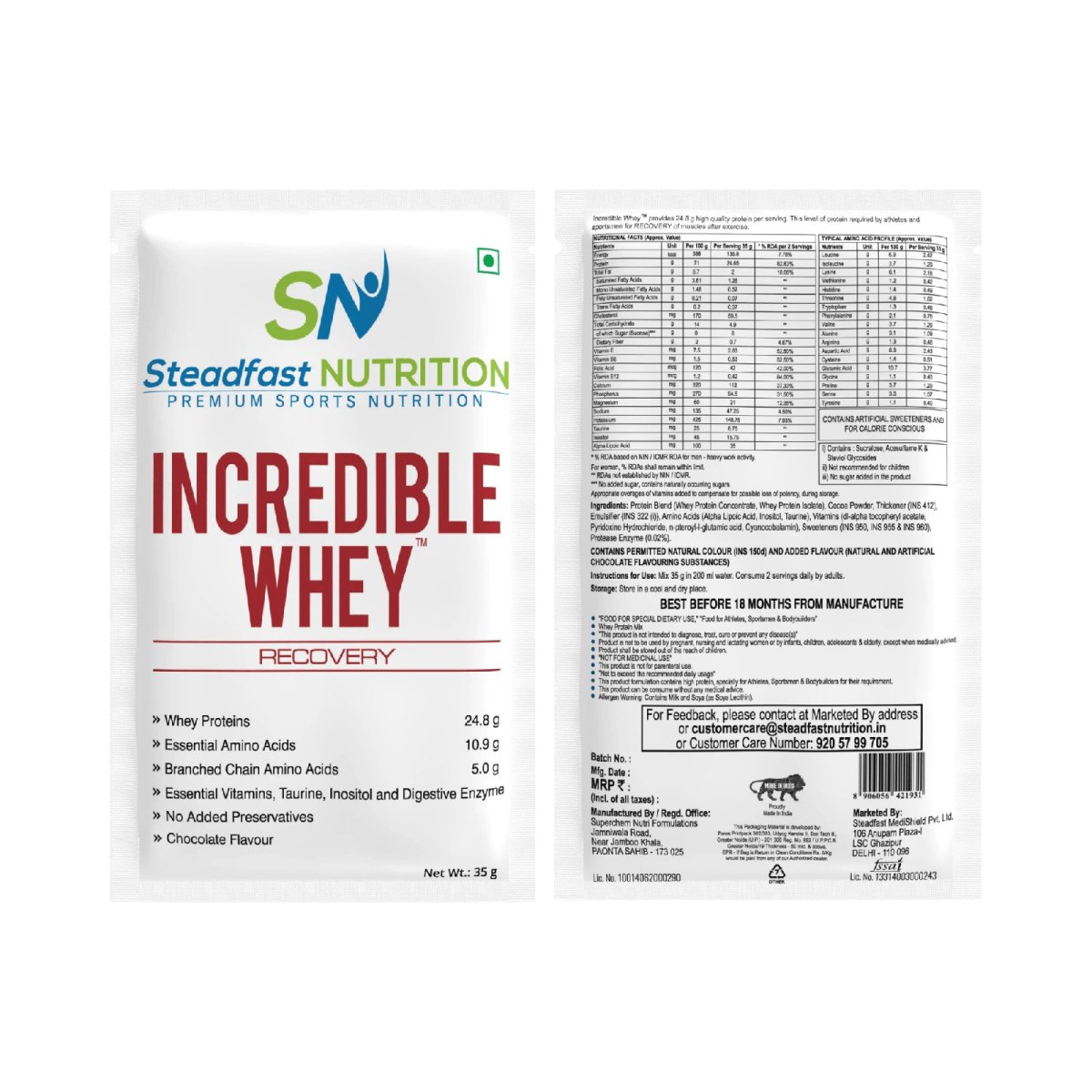 Steadfast Incredible Whey | The Bike Affair