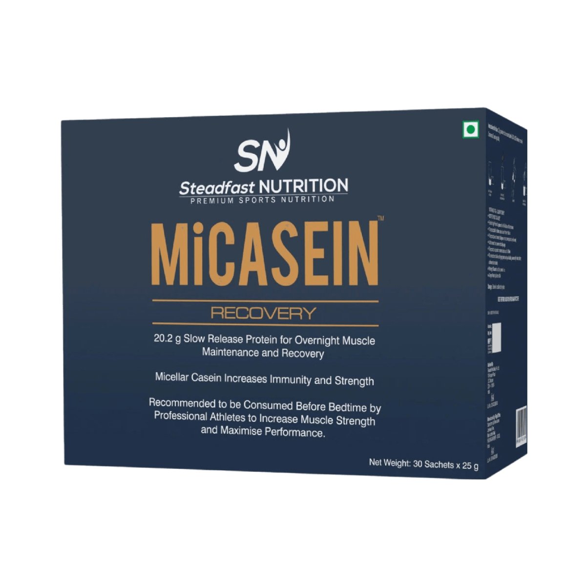 Steadfast MiCasein Recovery | The Bike Affair
