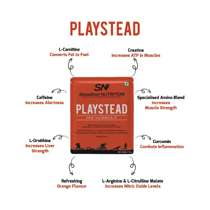 Steadfast PlayStead Pre Workout | The Bike Affair