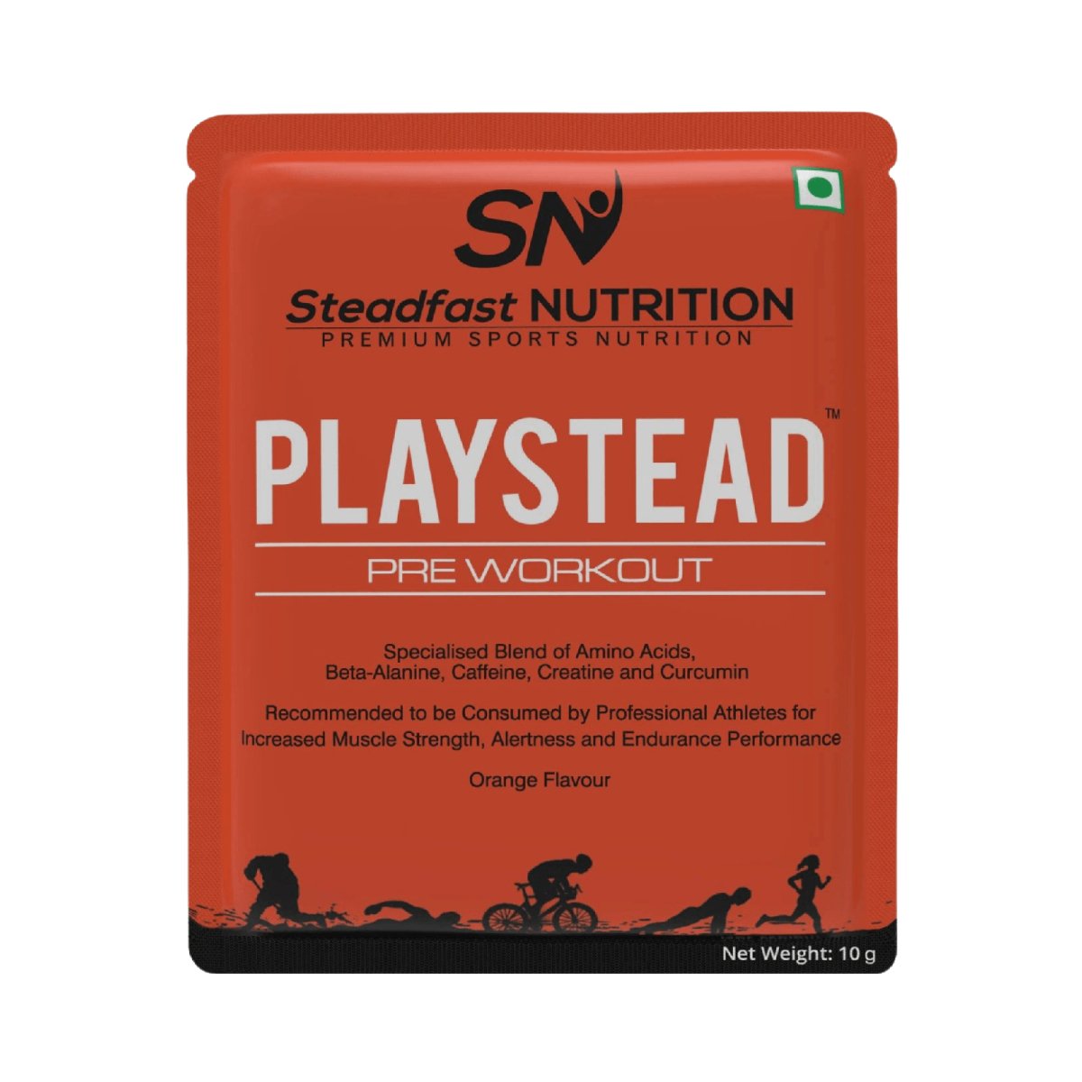 Steadfast PlayStead Pre Workout | The Bike Affair