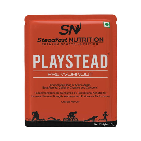 Steadfast PlayStead Pre Workout | The Bike Affair