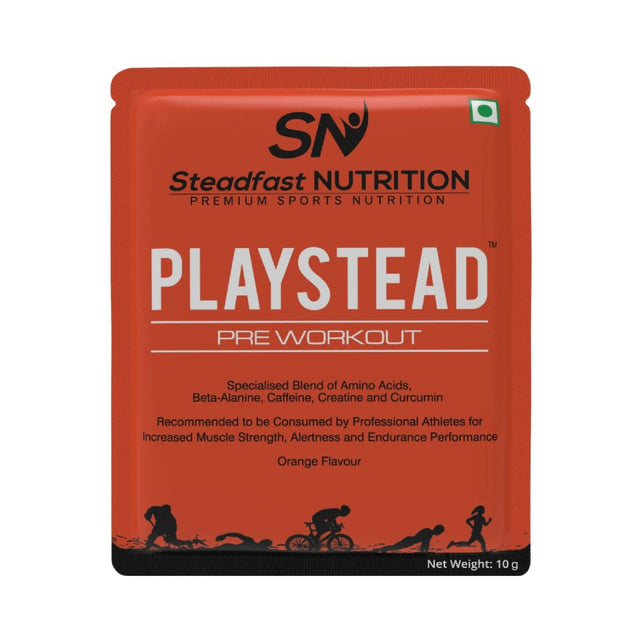 Steadfast PlayStead Pre Workout | The Bike Affair
