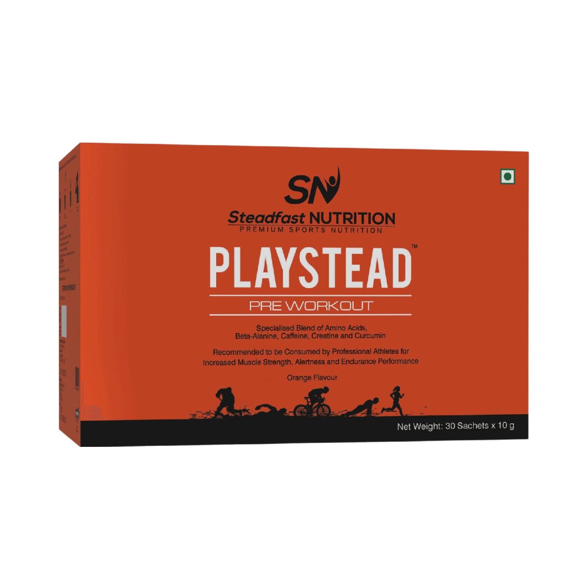 Steadfast PlayStead Pre Workout | The Bike Affair