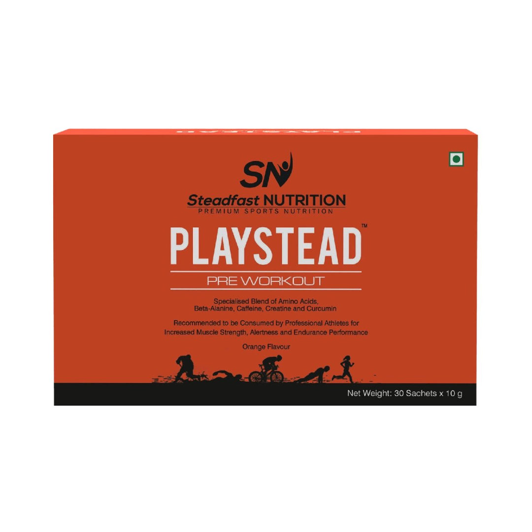 Steadfast PlayStead Pre Workout | The Bike Affair