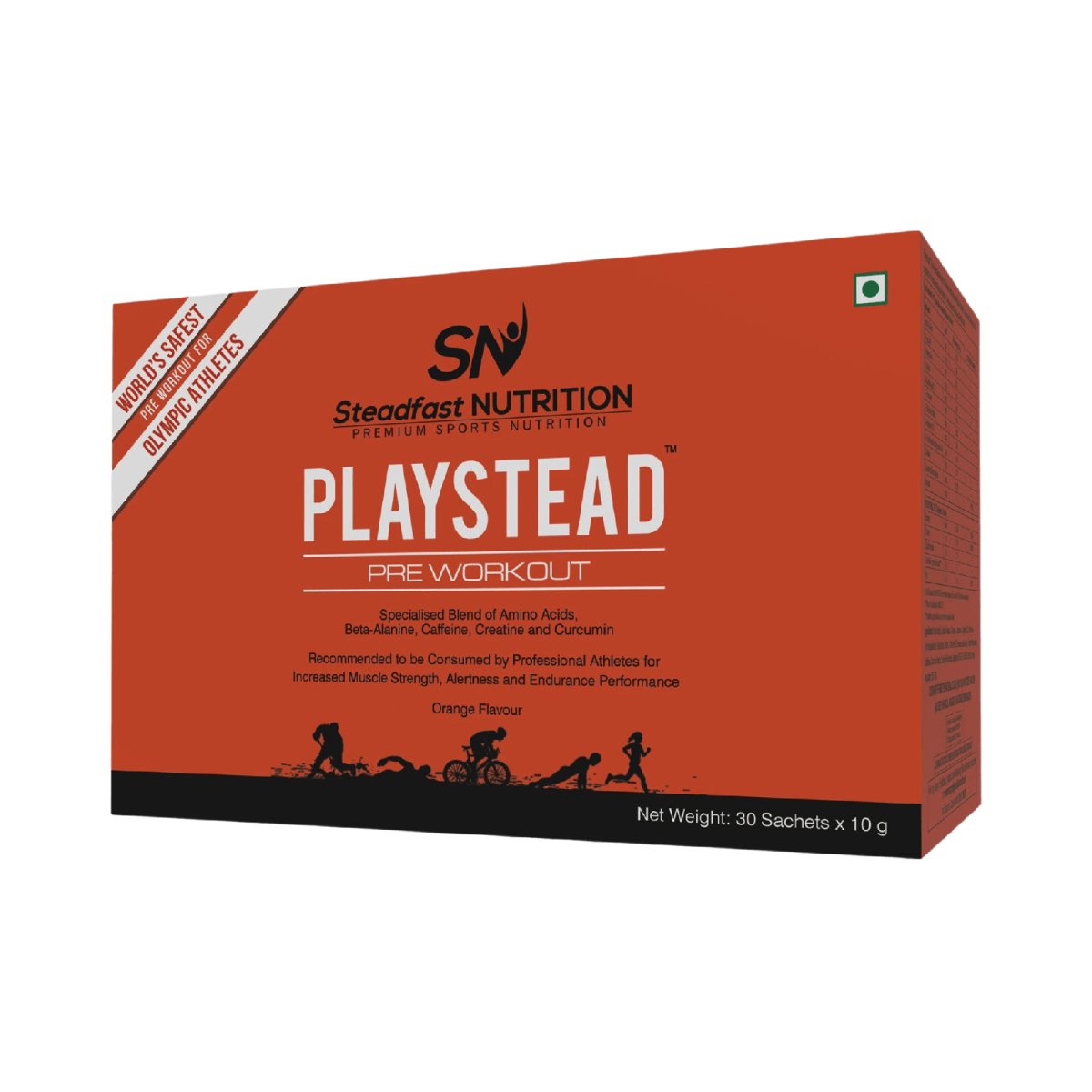 Steadfast PlayStead Pre Workout | The Bike Affair