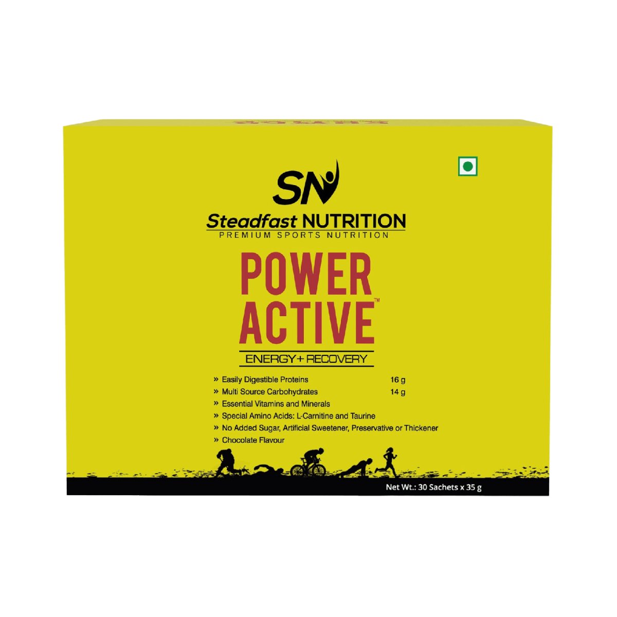 Steadfast Power Active | The Bike Affair