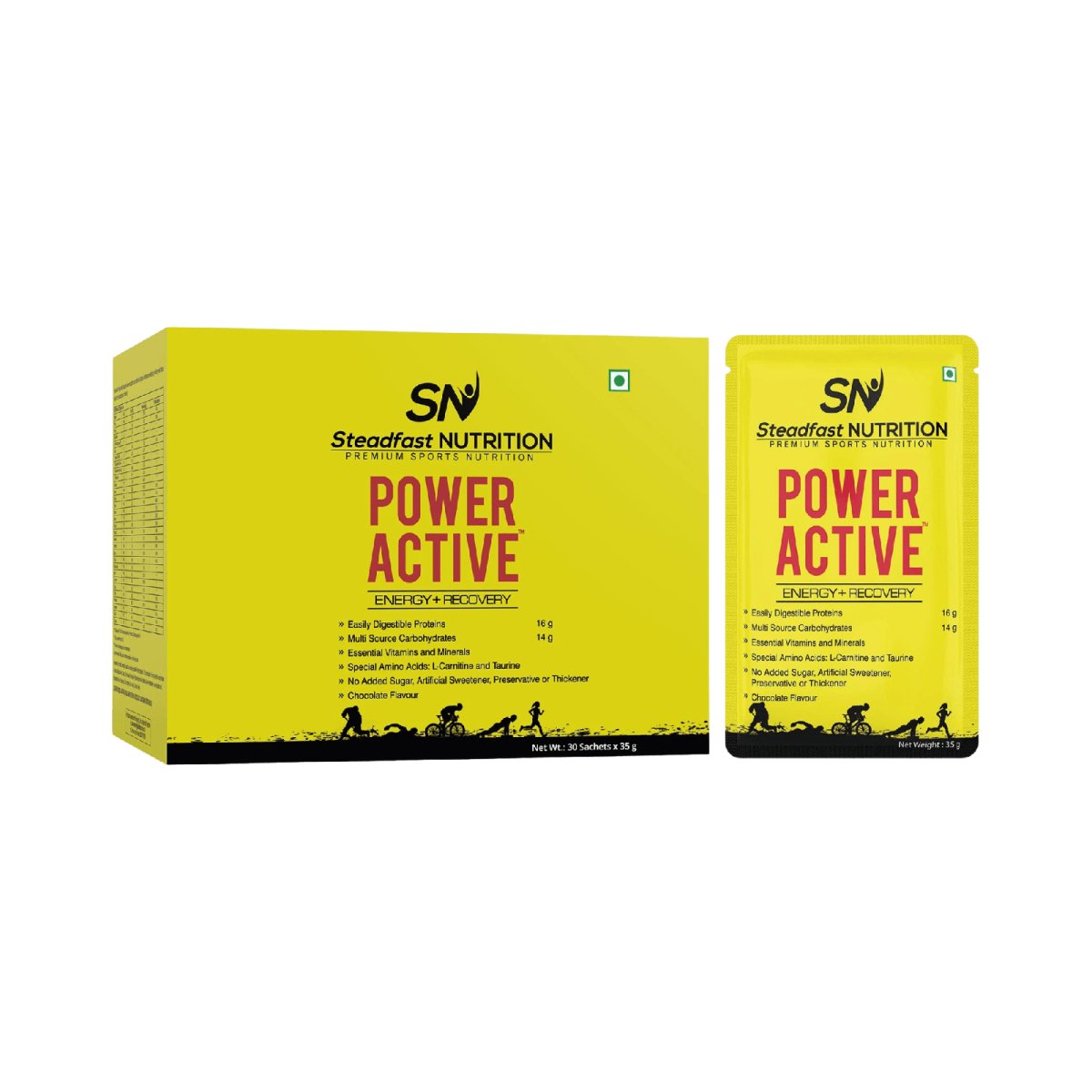 Steadfast Power Active | The Bike Affair