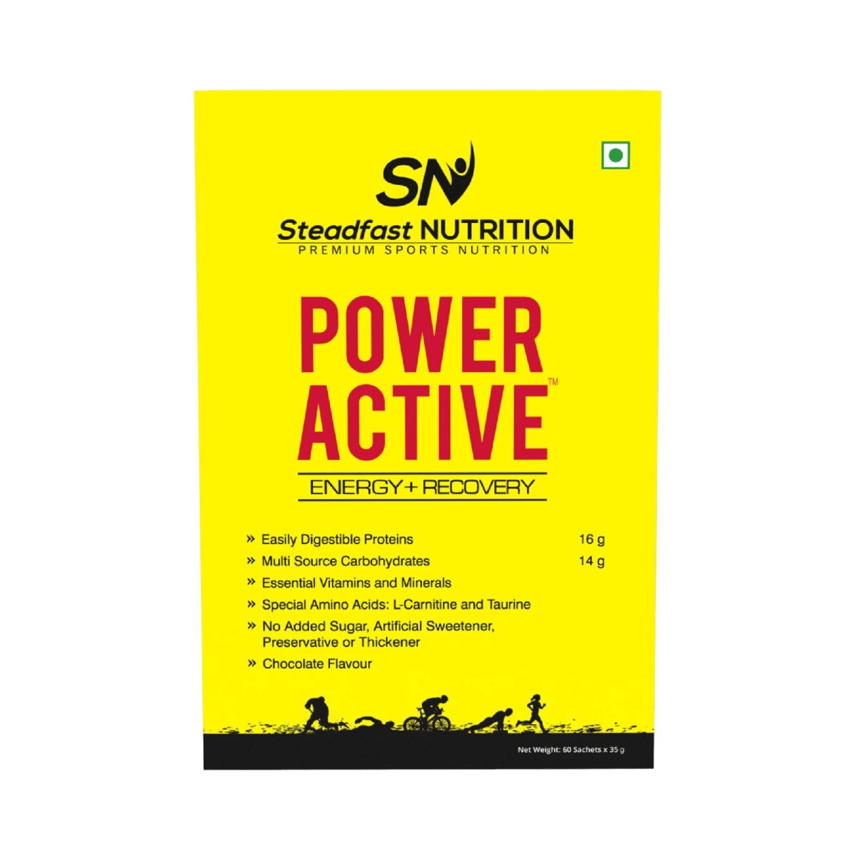 Steadfast Power Active | The Bike Affair