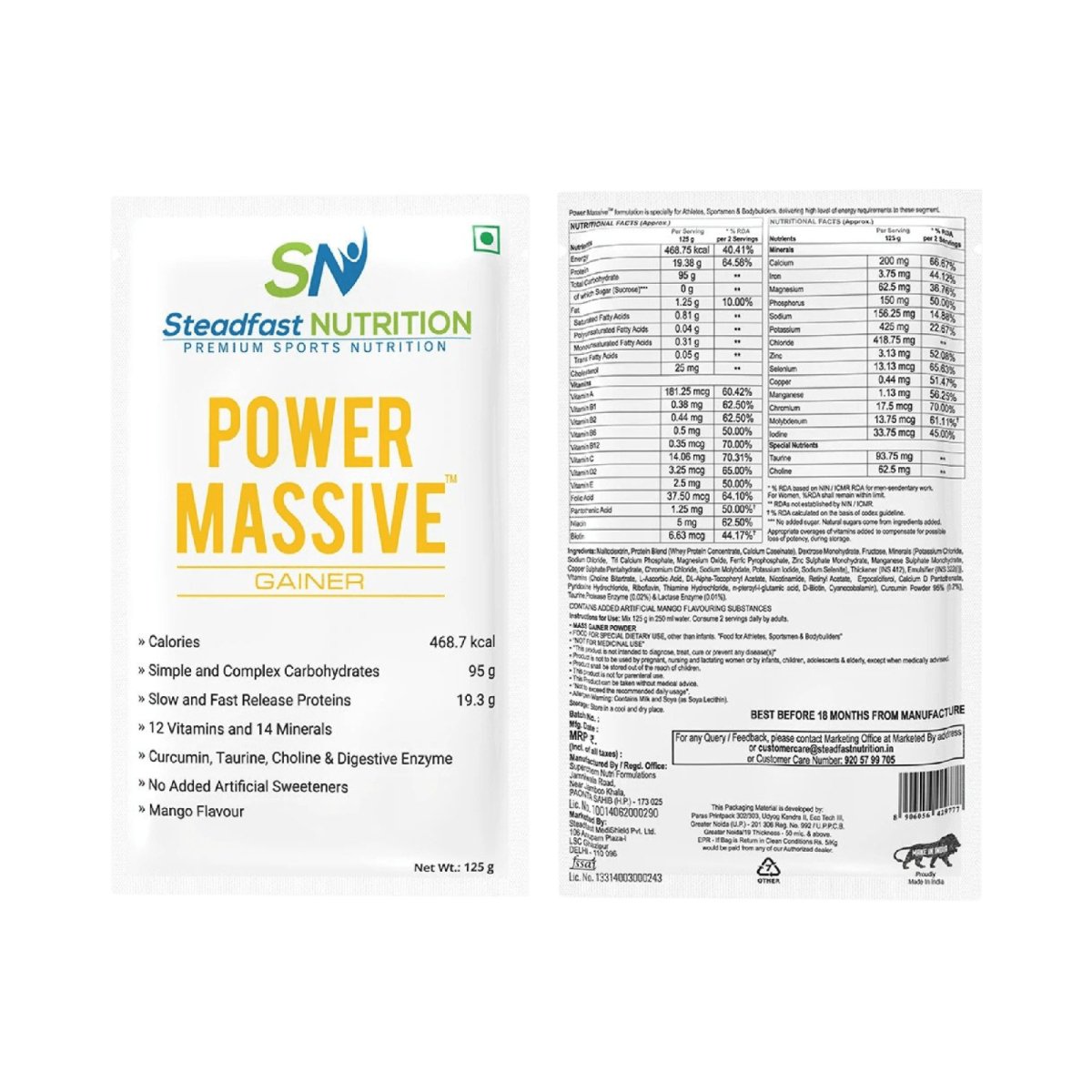 Steadfast Power Massive | The Bike Affair