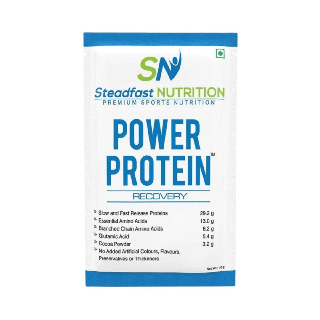 Steadfast Power Protein Recovery | The Bike Affair