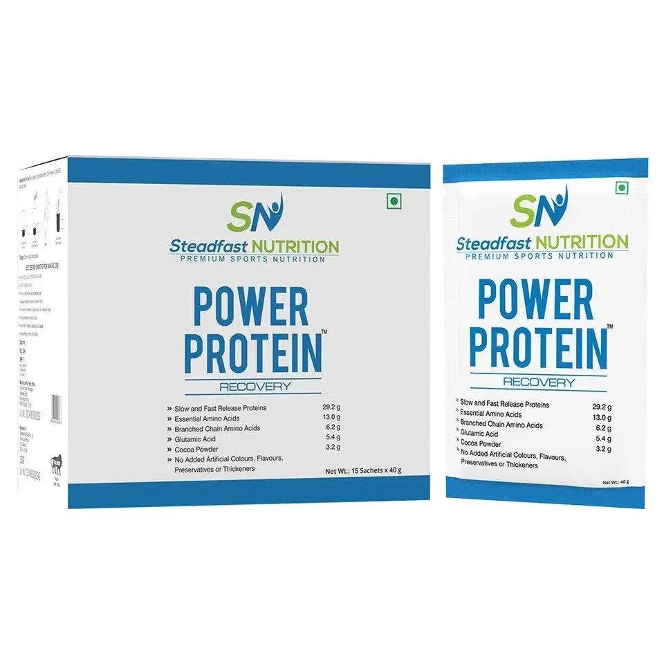 Steadfast Power Protein Recovery | The Bike Affair