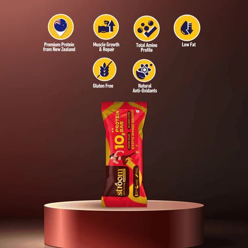 Stroom Centre Filled Protein Bars 10g | The Bike Affair