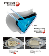 Swans Ascender SR - 81MMIT PAF Swimming Goggles | The Bike Affair