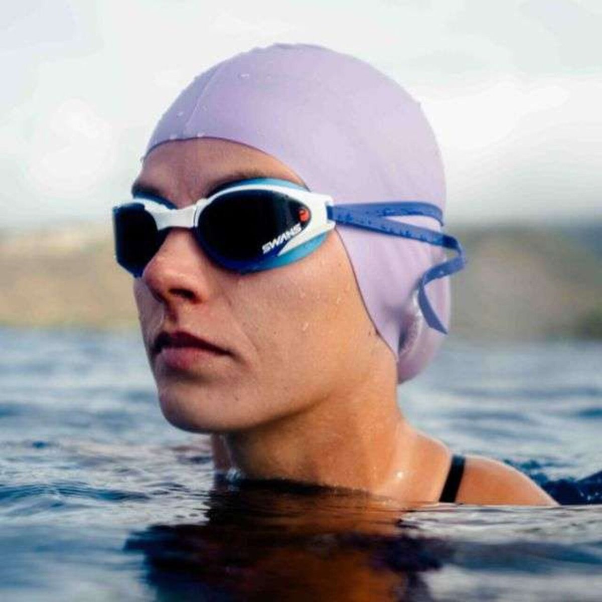Swans Ascender SR - 81PH PAF Swim Goggles | The Bike Affair