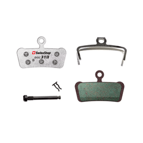 SwissStop Disc 31 E Organic G2 Ultimate / RSC / XO Trail / Elixir 8 Trail / Elixir 9 Trail Disc Brake Pads | The Bike Affair