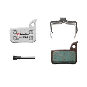 SwissStop Disc 32 E Organic SRAM HRD / eTap / Level Disc Brake Pads | The Bike Affair