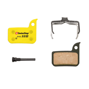 SwissStop Disc 32 RS Organic SRAM HDR / eTap / Level Disc Brake Pads | The Bike Affair
