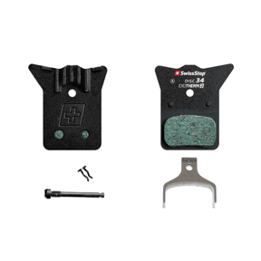 SwissStop Disc 34 Exotherm2 Semi Metallic Shimano Dura Ace / Ultegra / 105 / Tiagra / GRX Disc Brake Pads | The Bike Affair