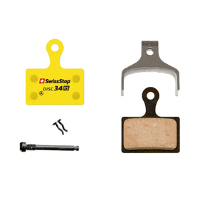 SwissStop Disc 34 RS Organic Shimano Dura Ace / Ultegra / XTR / Tektro / Rever MCX1 Disc Brake Pads | The Bike Affair