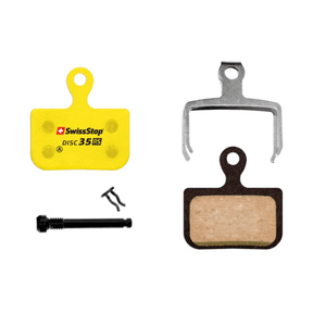 SwissStop Disc 35 RS Organic Force eTap AXS / Rival eTap AXS / XX / XO Disc Brake Pads | The Bike Affair